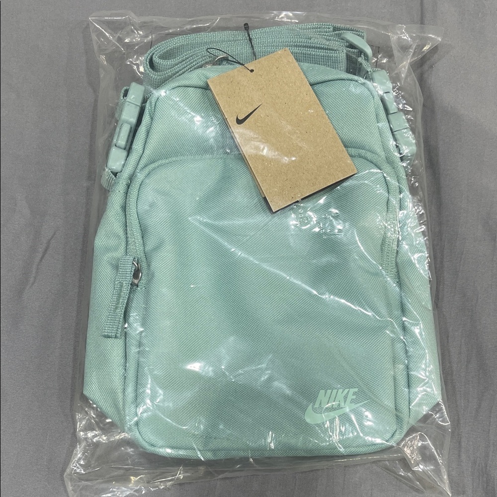 Nike Mint Green Crossbody Bag